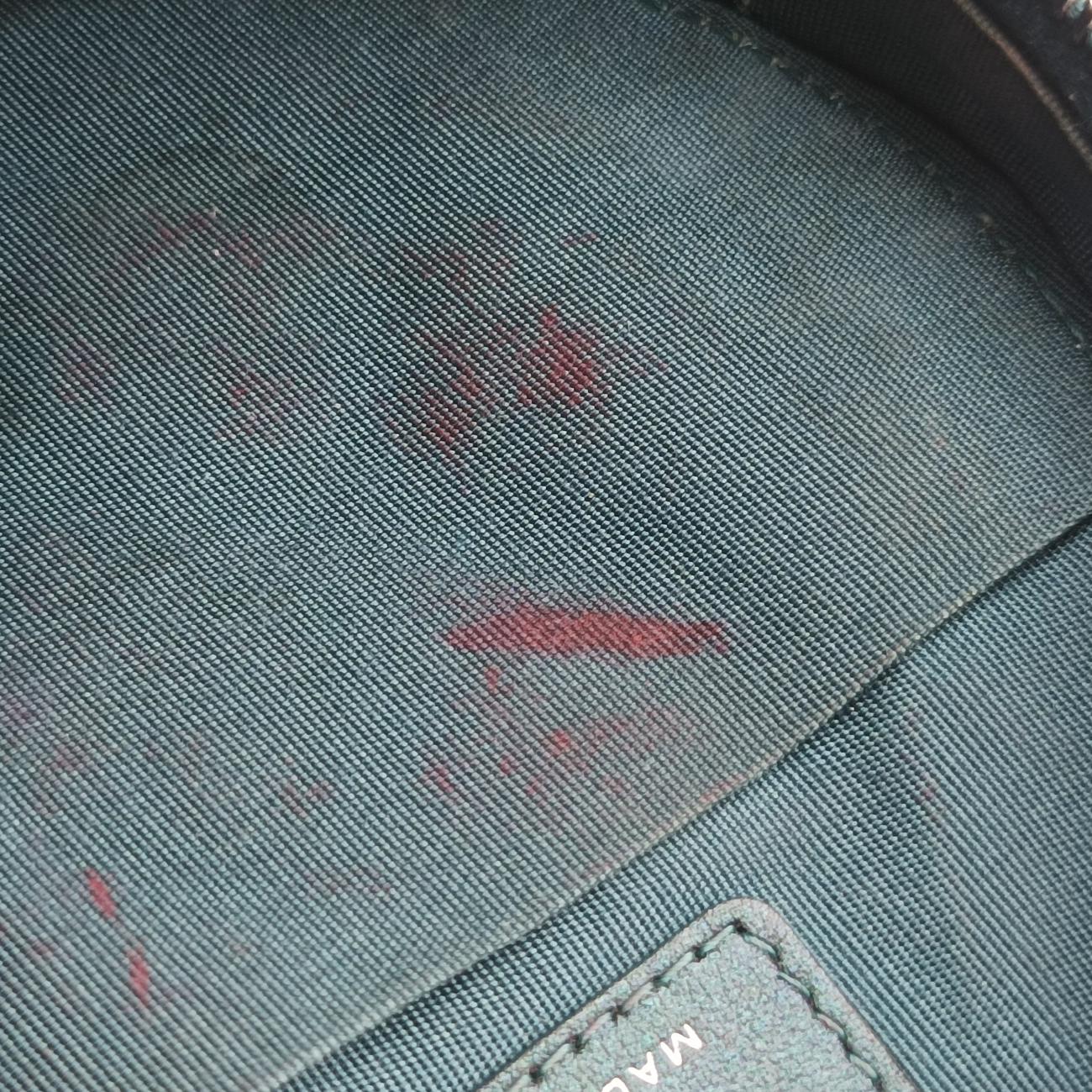 Pre-owned Chanel CC Filigree round green Caviar Skin A81599 shoulderbag | stylenewstar