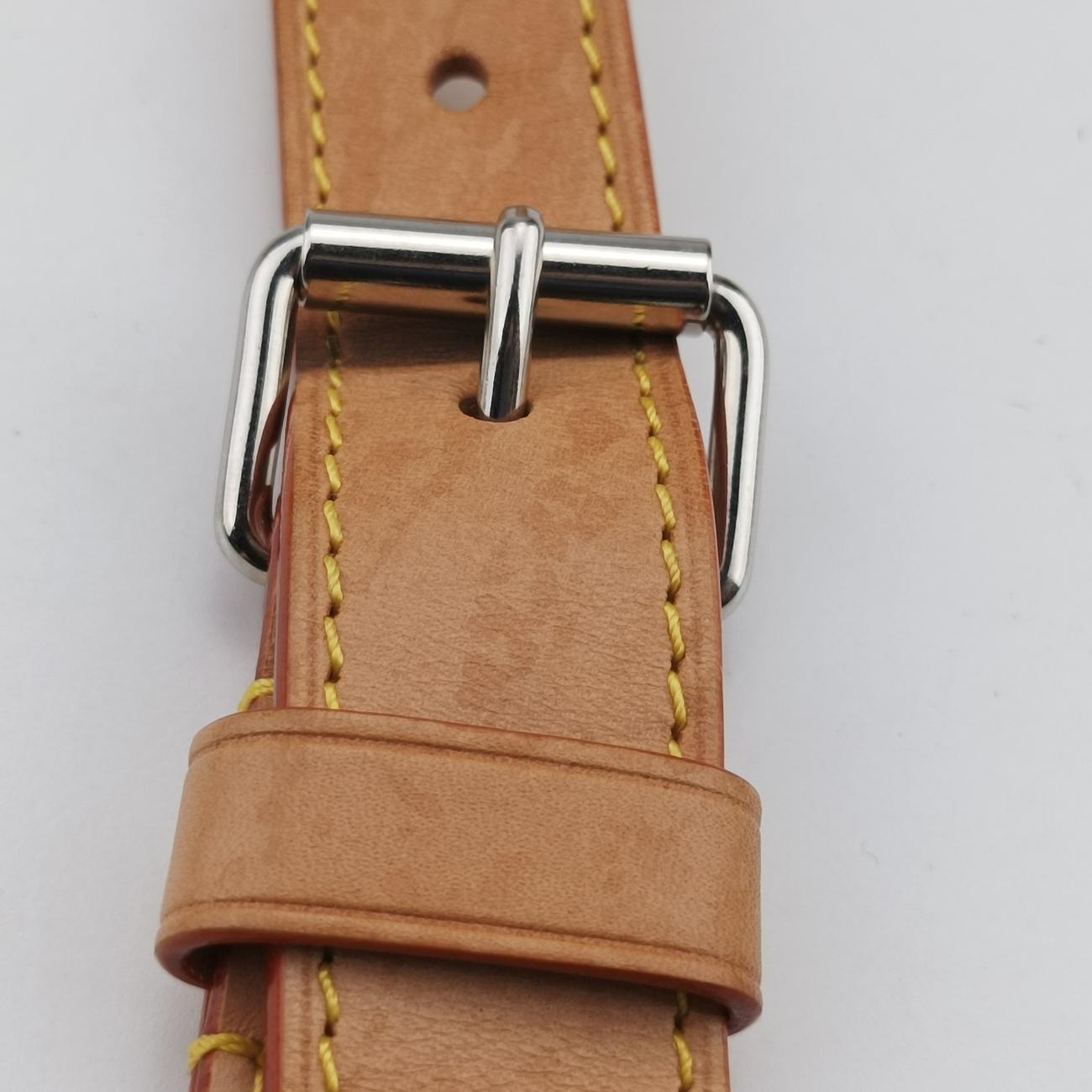 Pre-owned Louis Vuitton Monogram Mirror Handle Soft Trunk Silver Vernis M45885 shoulderbag | stylenewstar