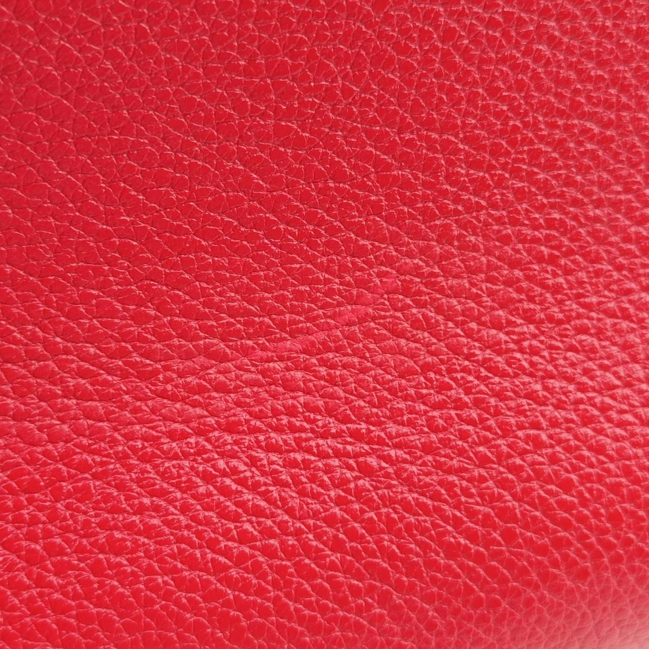 Pre-owned Louis Vuitton Lock Me II BB Ruby Leather M51202 shoulderbag | stylenewstar