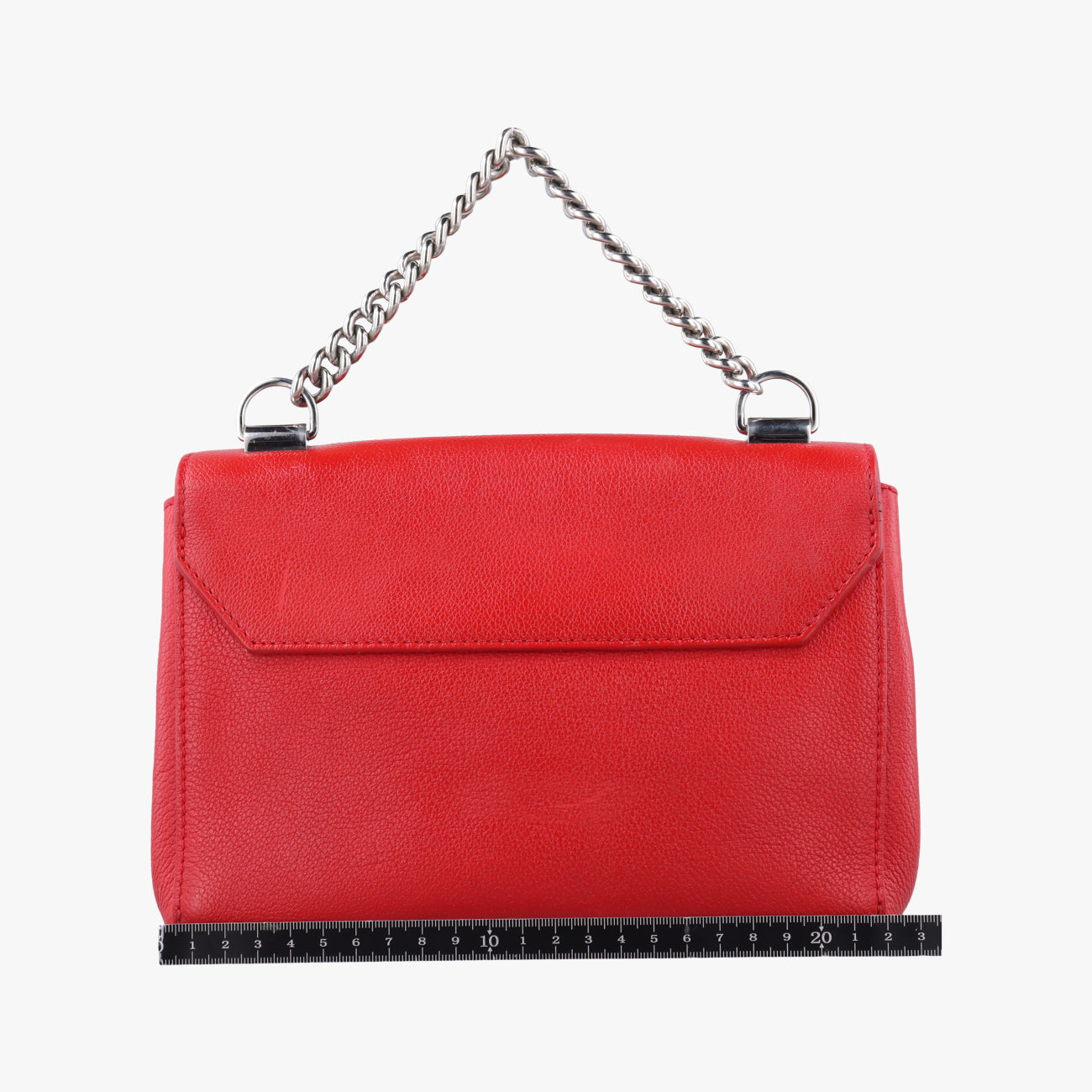 Pre-owned Louis Vuitton Lock Me II BB Ruby Leather M51202 shoulderbag | stylenewstar