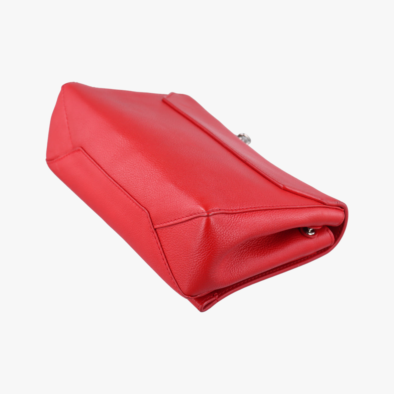 Pre-owned Louis Vuitton Lock Me II BB Ruby Leather M51202 shoulderbag | stylenewstar