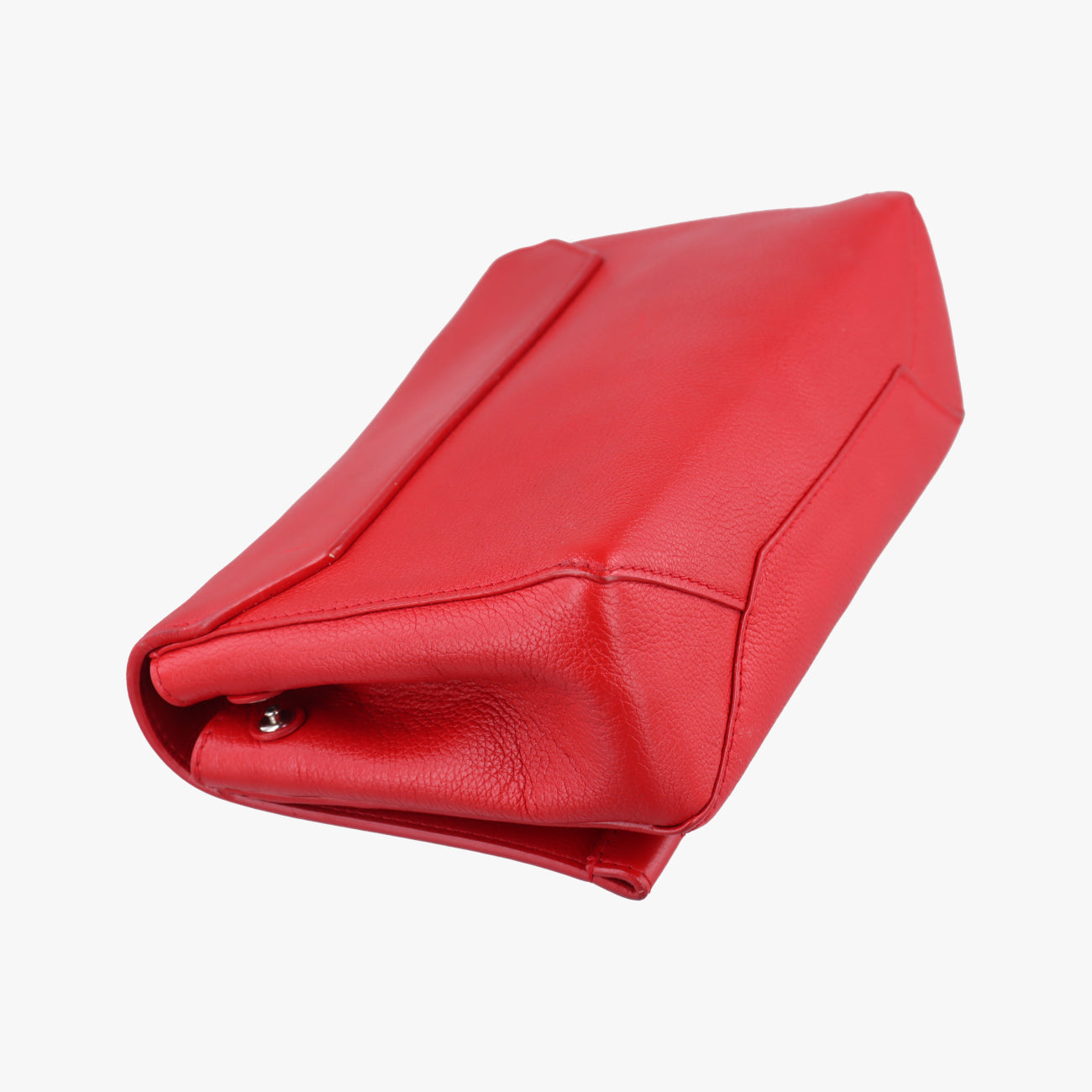 Pre-owned Louis Vuitton Lock Me II BB Ruby Leather M51202 shoulderbag | stylenewstar