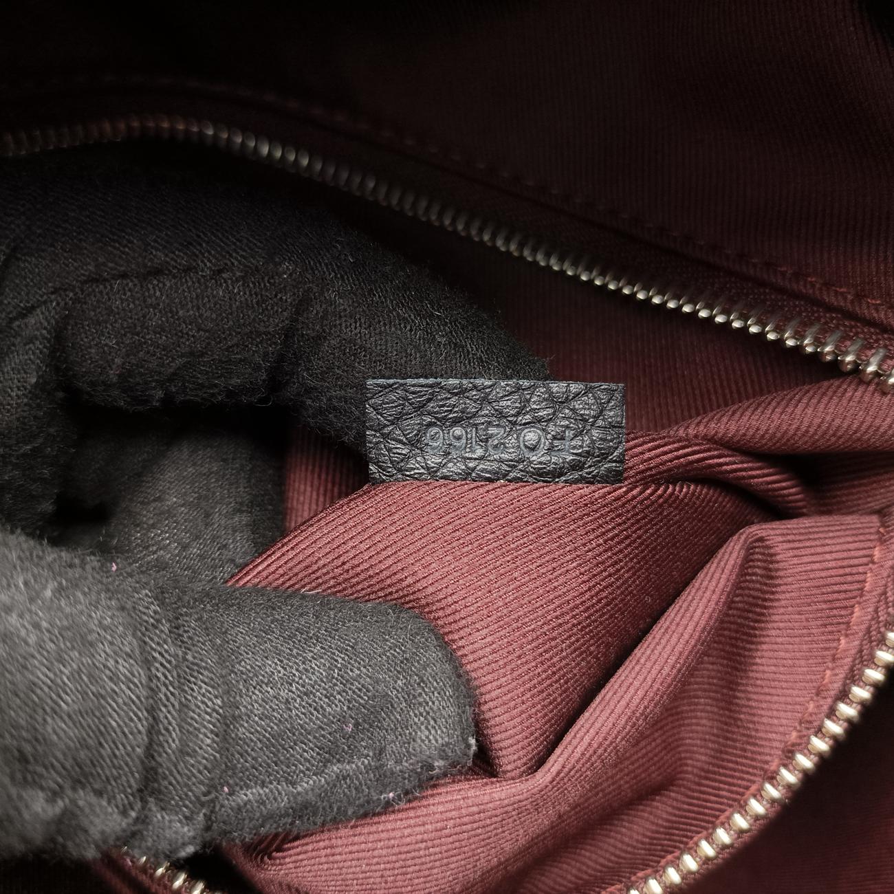 Pre-owned Louis Vuitton ARMAND Noir Taurillon Leather M42687 backpack/rucksack | stylenewstar