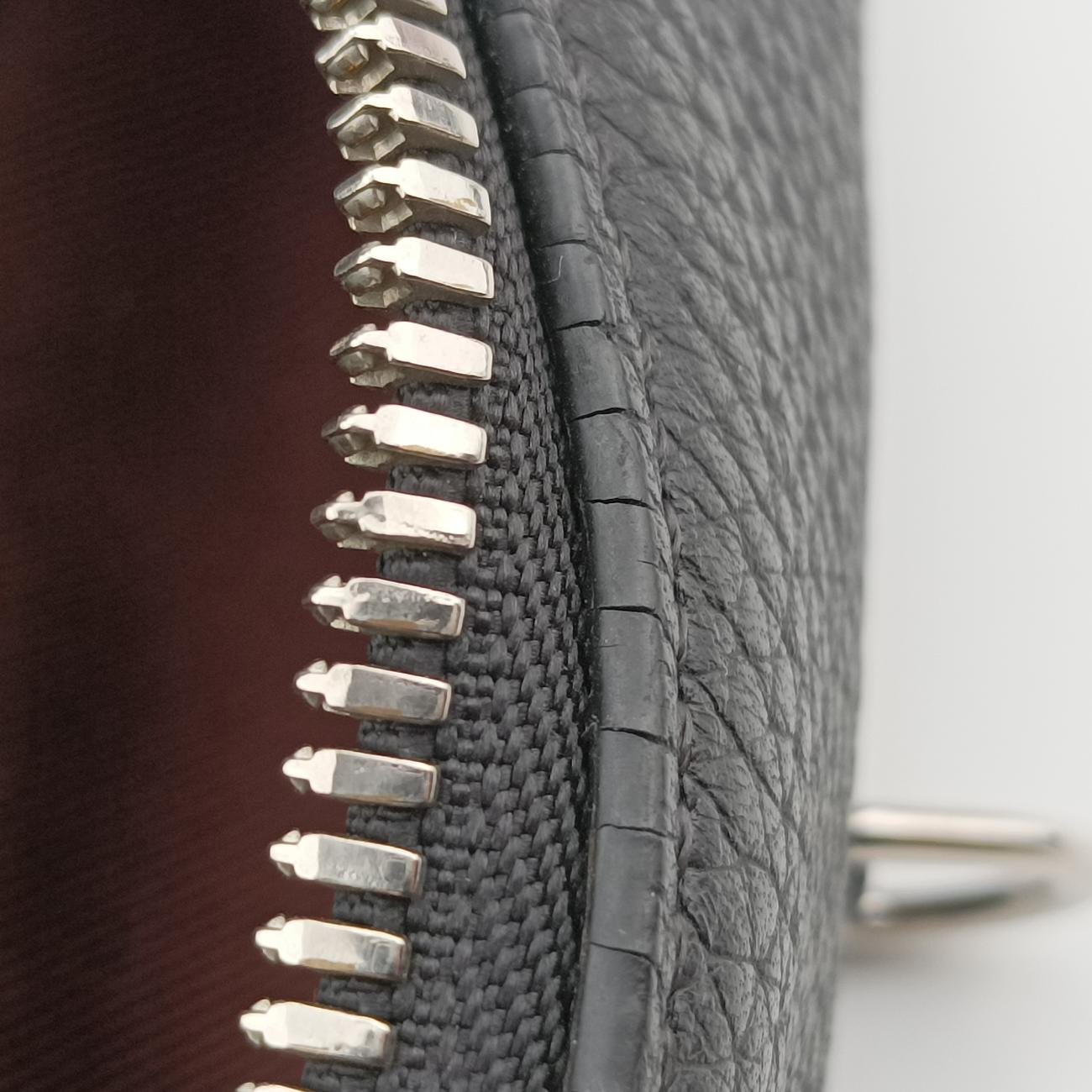 Pre-owned Louis Vuitton ARMAND Noir Taurillon Leather M42687 backpack/rucksack | stylenewstar