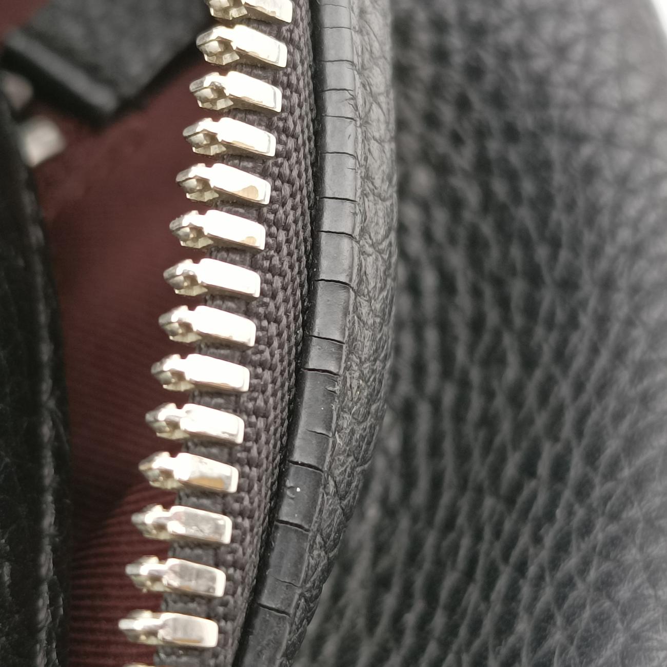 Pre-owned Louis Vuitton ARMAND Noir Taurillon Leather M42687 backpack/rucksack | stylenewstar