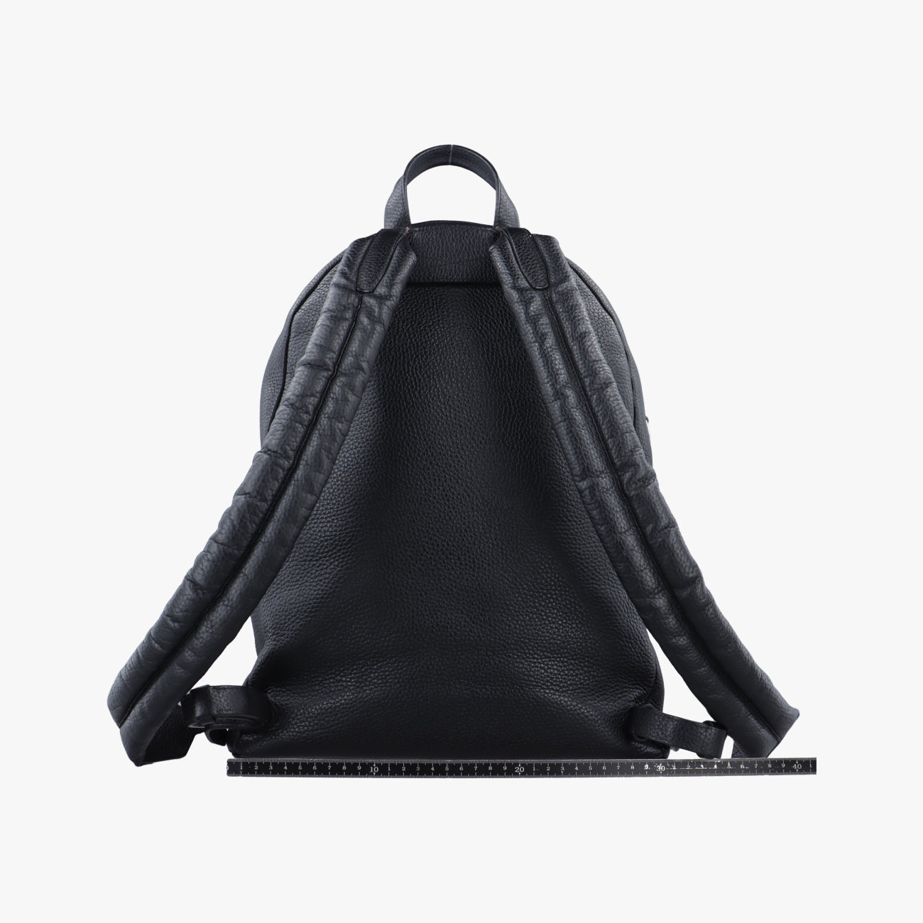 Pre-owned Louis Vuitton ARMAND Noir Taurillon Leather M42687 backpack/rucksack | stylenewstar