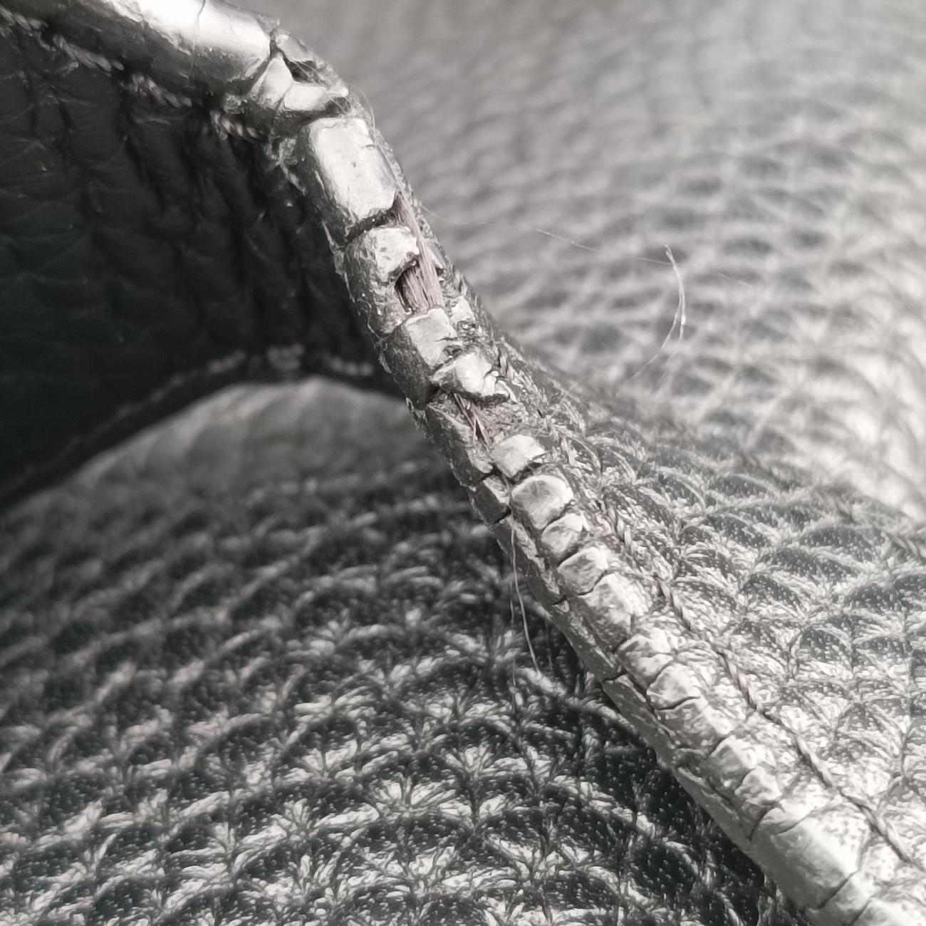 Pre-owned Louis Vuitton ARMAND Noir Taurillon Leather M42687 backpack/rucksack | stylenewstar