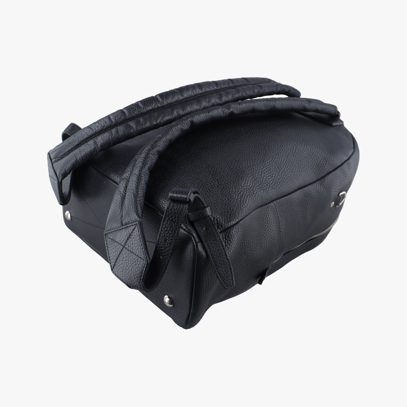 Pre-owned Louis Vuitton ARMAND Noir Taurillon Leather M42687 backpack/rucksack | stylenewstar