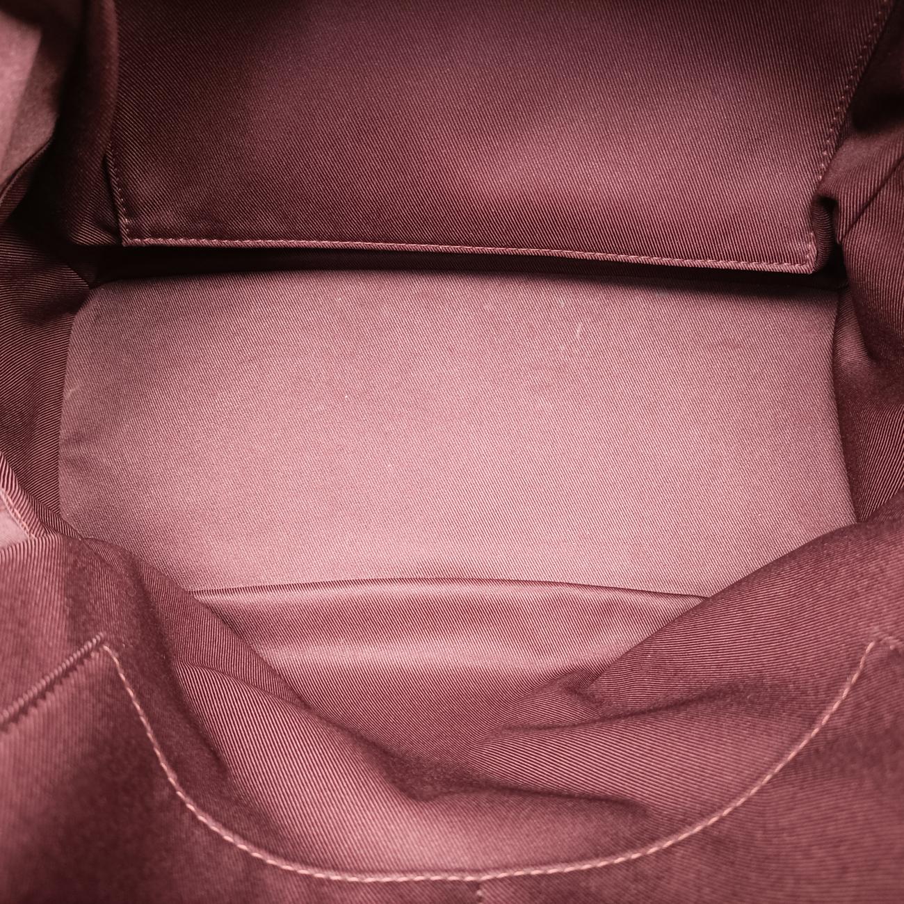 Pre-owned Louis Vuitton ARMAND Noir Taurillon Leather M42687 backpack/rucksack | stylenewstar