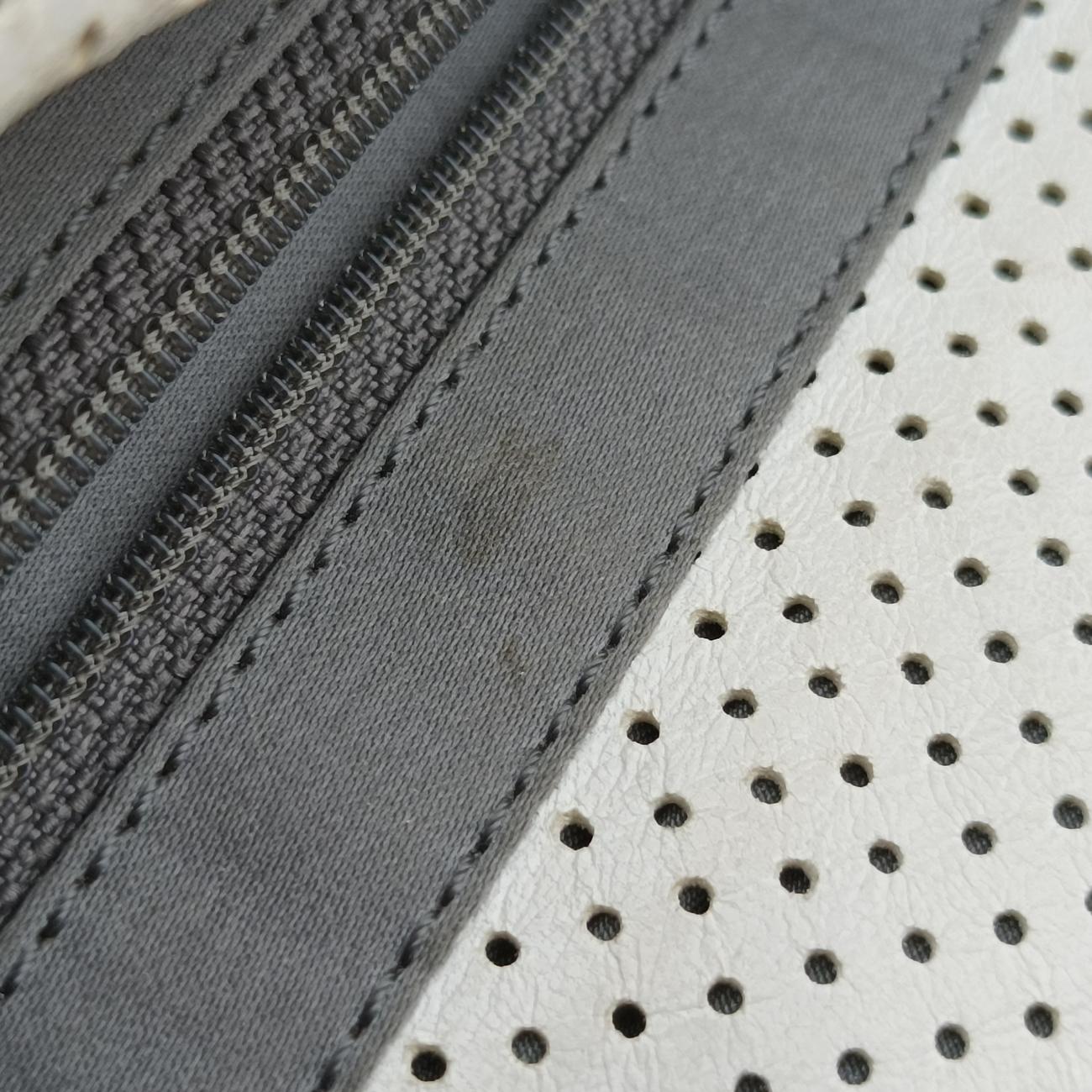 Pre-owned Chanel 2.55 Punching White lambskin A37561 shoulderbag | stylenewstar