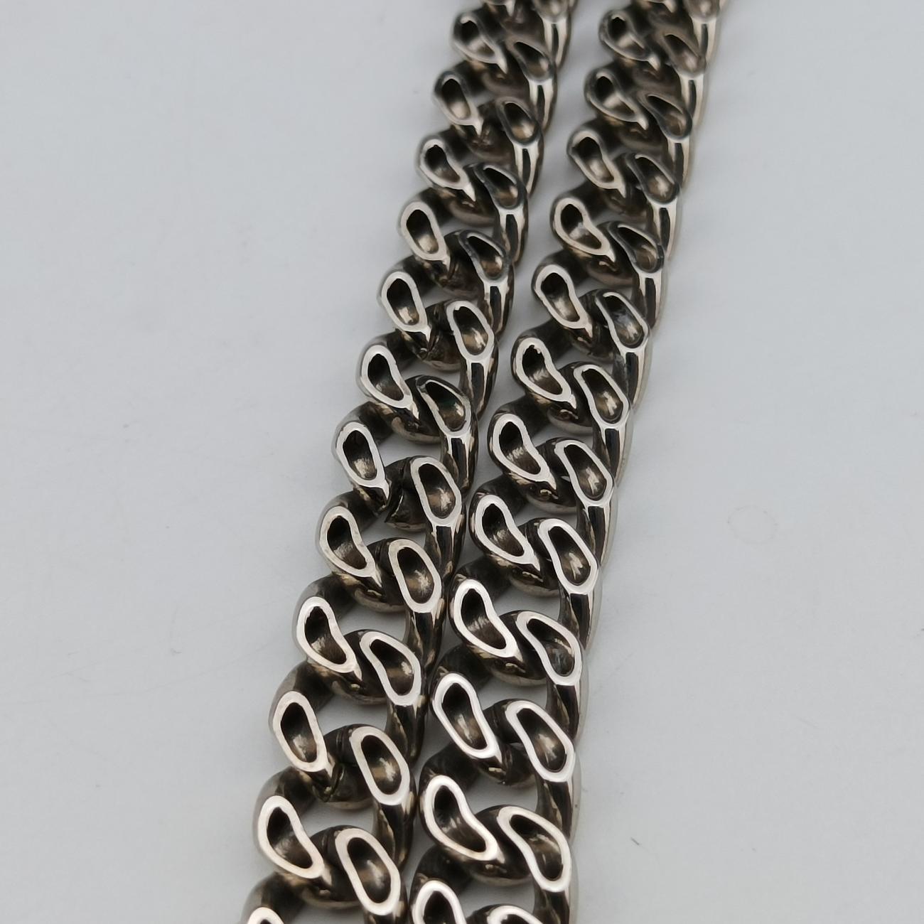 Pre-owned Chanel 2.55 Punching White lambskin A37561 shoulderbag | stylenewstar