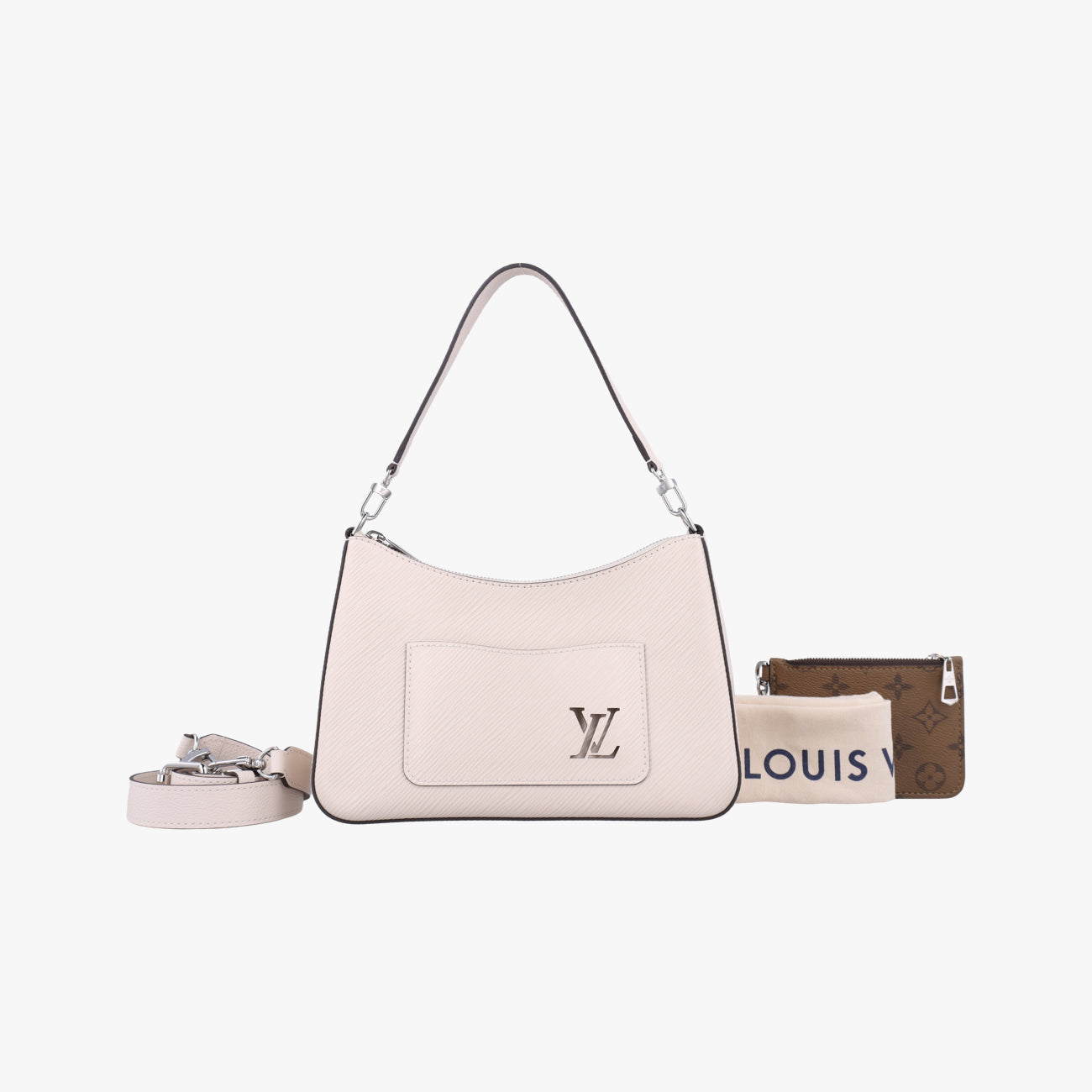 Pre-owned Louis Vuitton Marelle quartz Epi M80688 shoulderbag | stylenewstar