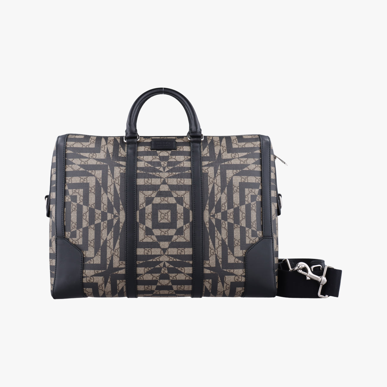 Pre-owned Gucci KALEIDO Multicolour PVC coated canvas 406384 shoulderbag | stylenewstar