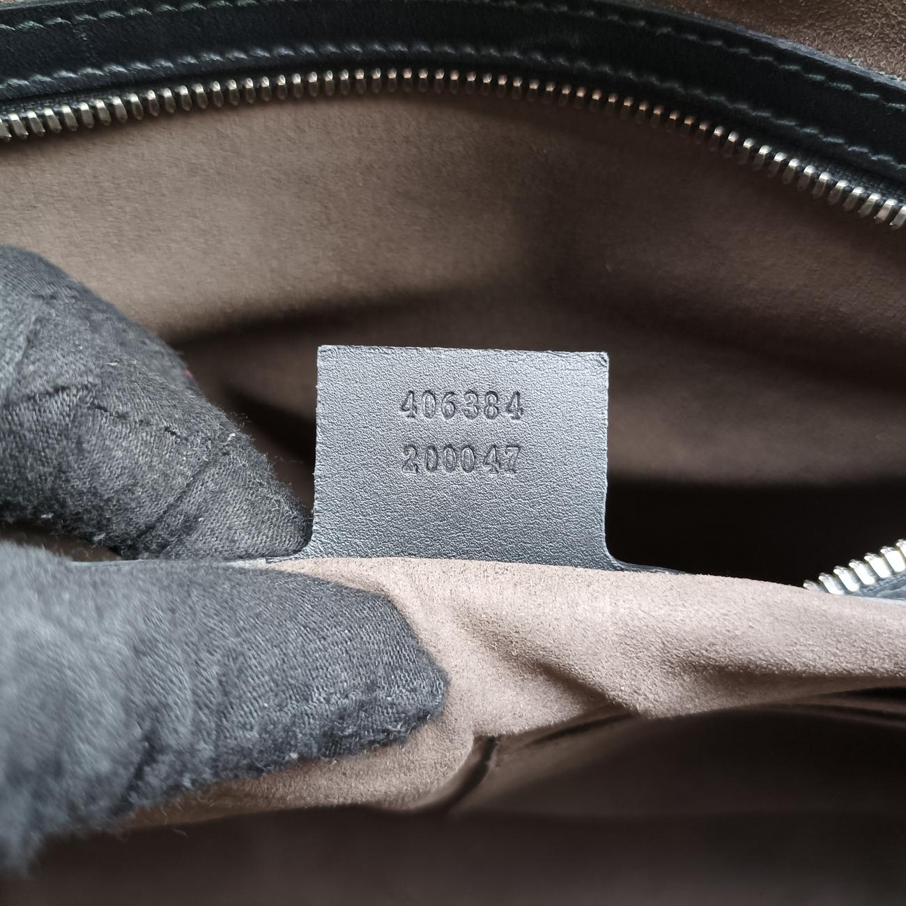 Pre-owned Gucci KALEIDO Multicolour PVC coated canvas 406384 shoulderbag | stylenewstar