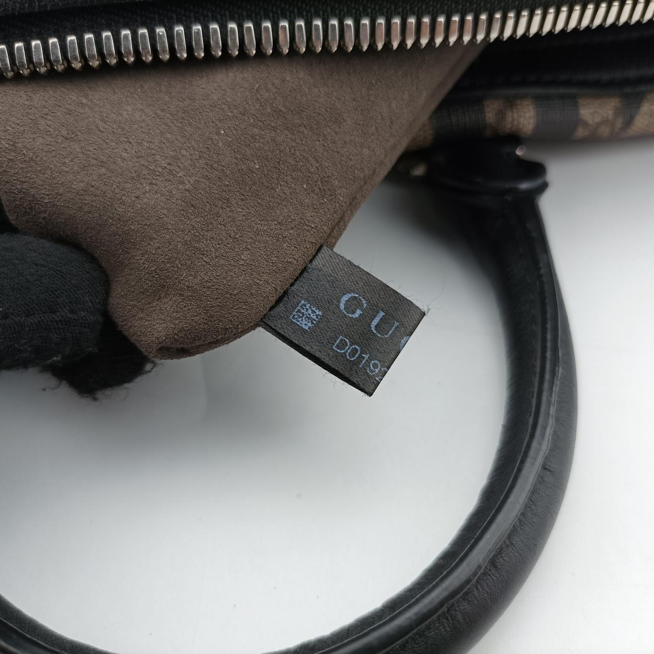 Pre-owned Gucci KALEIDO Multicolour PVC coated canvas 406384 shoulderbag | stylenewstar