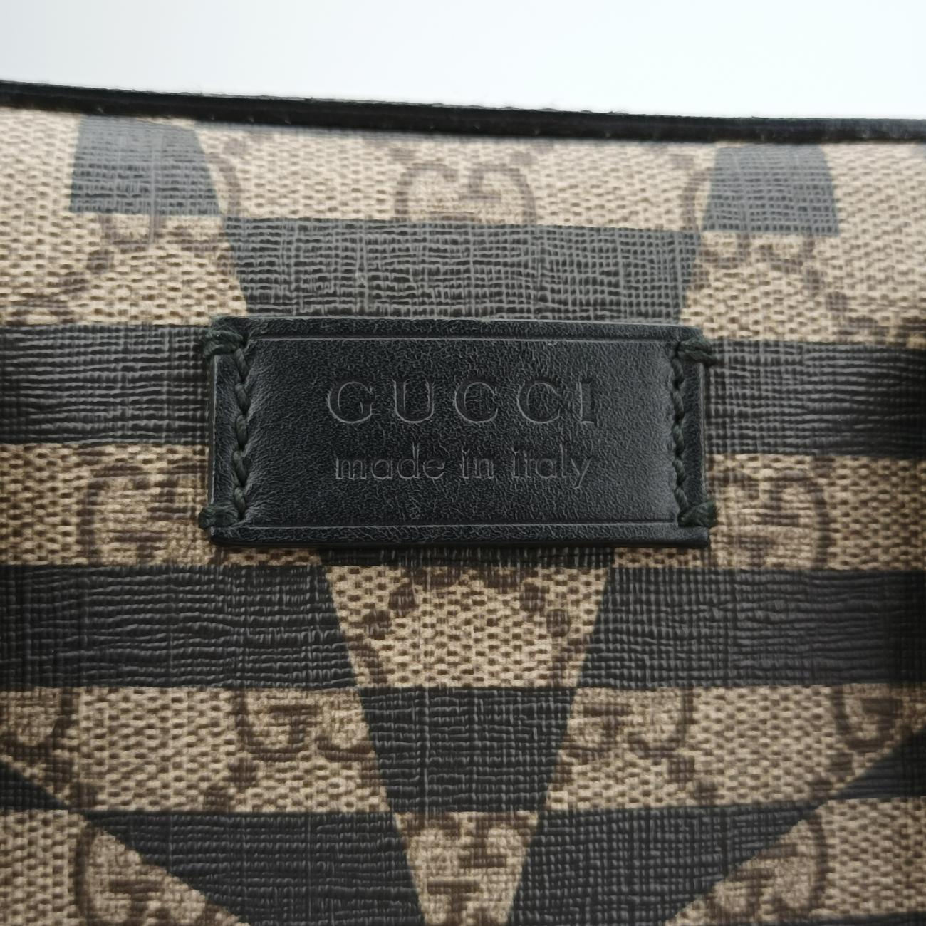 Pre-owned Gucci KALEIDO Multicolour PVC coated canvas 406384 shoulderbag | stylenewstar