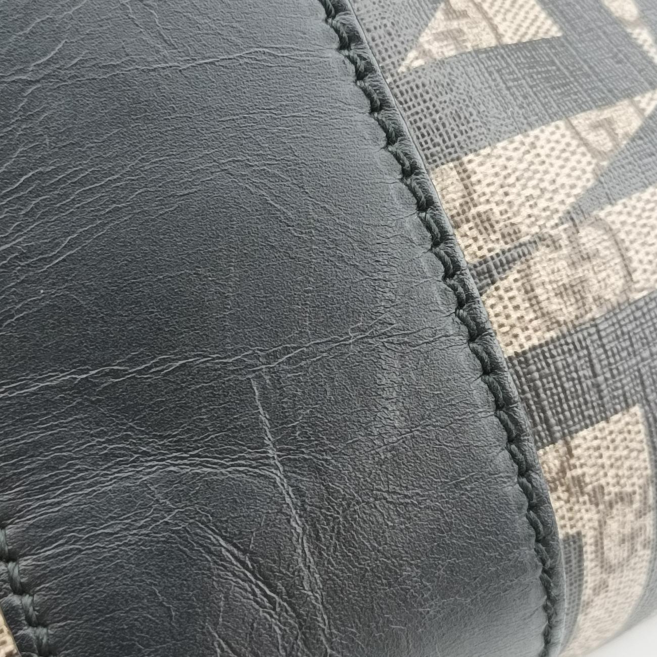 Pre-owned Gucci KALEIDO Multicolour PVC coated canvas 406384 shoulderbag | stylenewstar