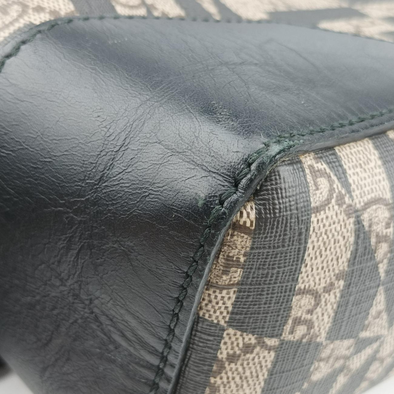 Pre-owned Gucci KALEIDO Multicolour PVC coated canvas 406384 shoulderbag | stylenewstar