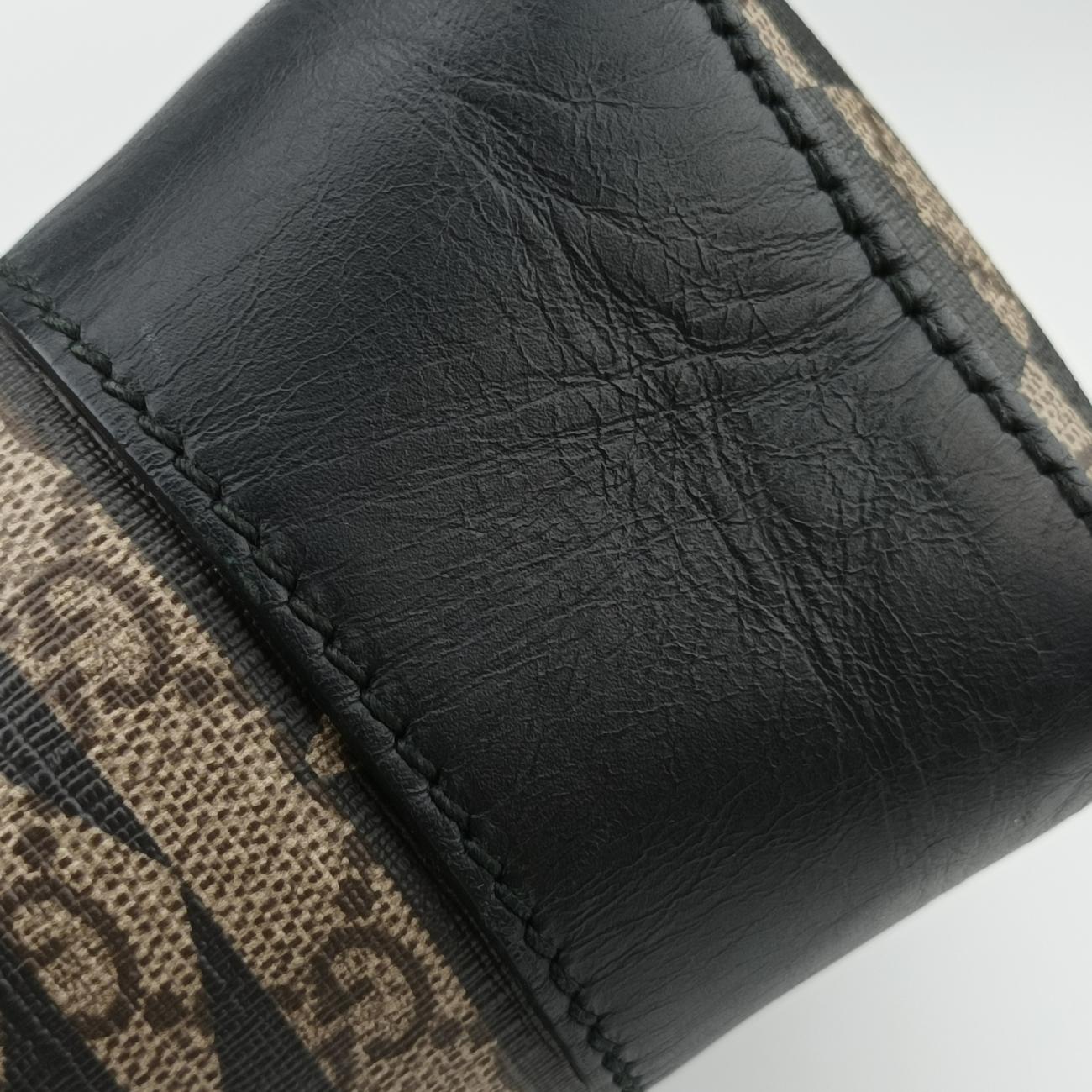 Pre-owned Gucci KALEIDO Multicolour PVC coated canvas 406384 shoulderbag | stylenewstar