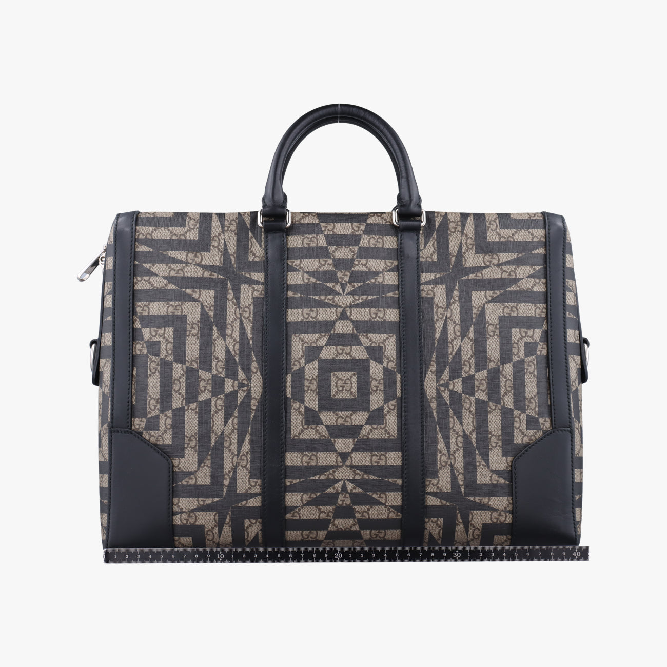 Pre-owned Gucci KALEIDO Multicolour PVC coated canvas 406384 shoulderbag | stylenewstar