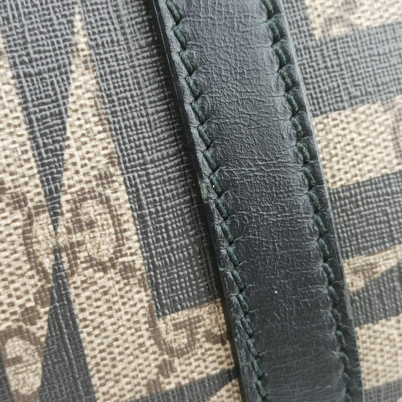 Pre-owned Gucci KALEIDO Multicolour PVC coated canvas 406384 shoulderbag | stylenewstar