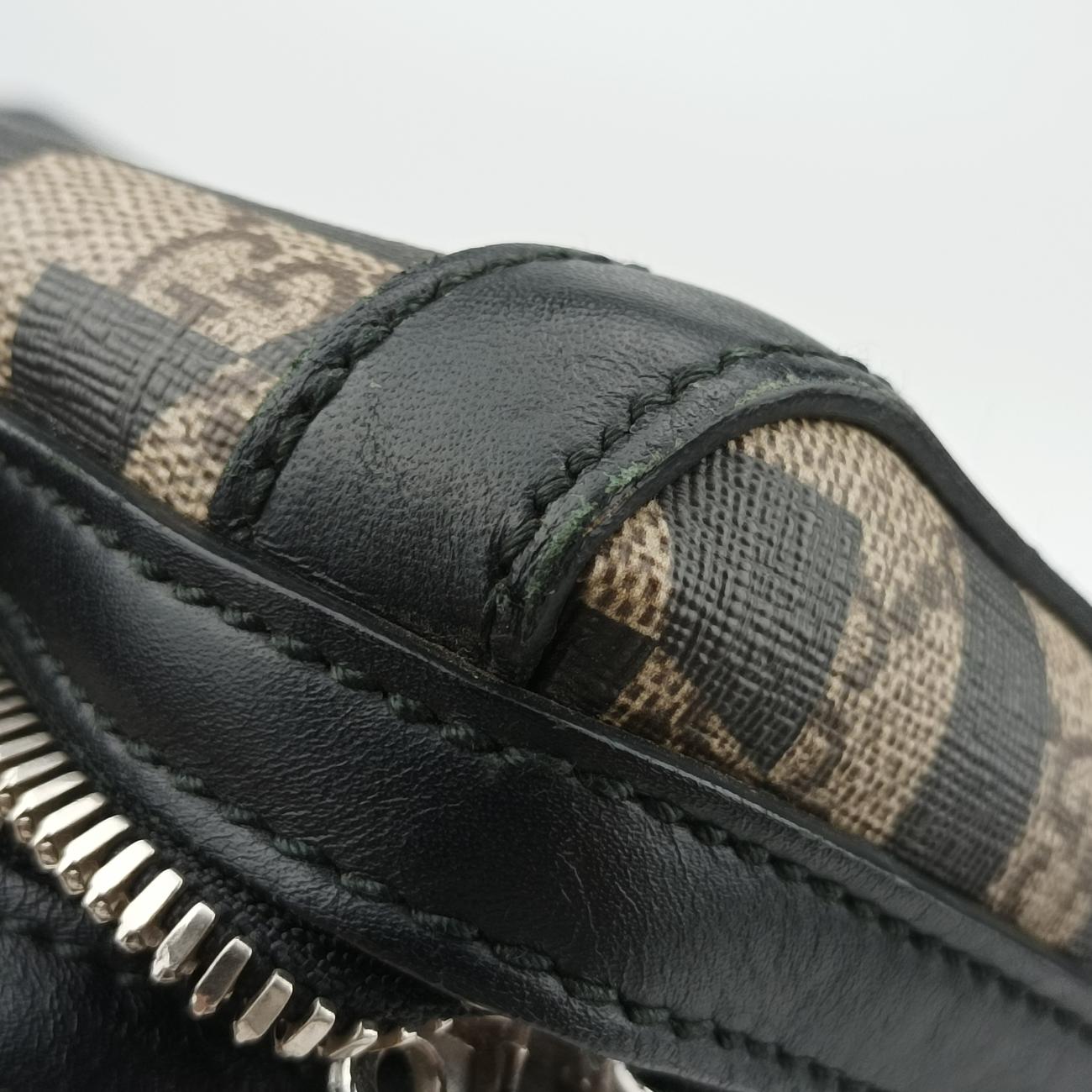 Pre-owned Gucci KALEIDO Multicolour PVC coated canvas 406384 shoulderbag | stylenewstar