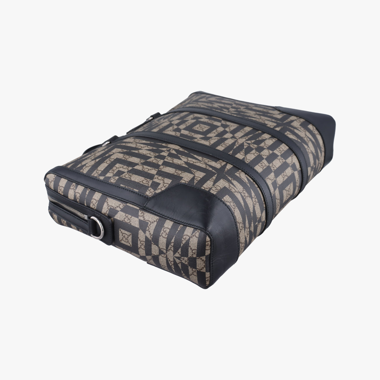 Pre-owned Gucci KALEIDO Multicolour PVC coated canvas 406384 shoulderbag | stylenewstar