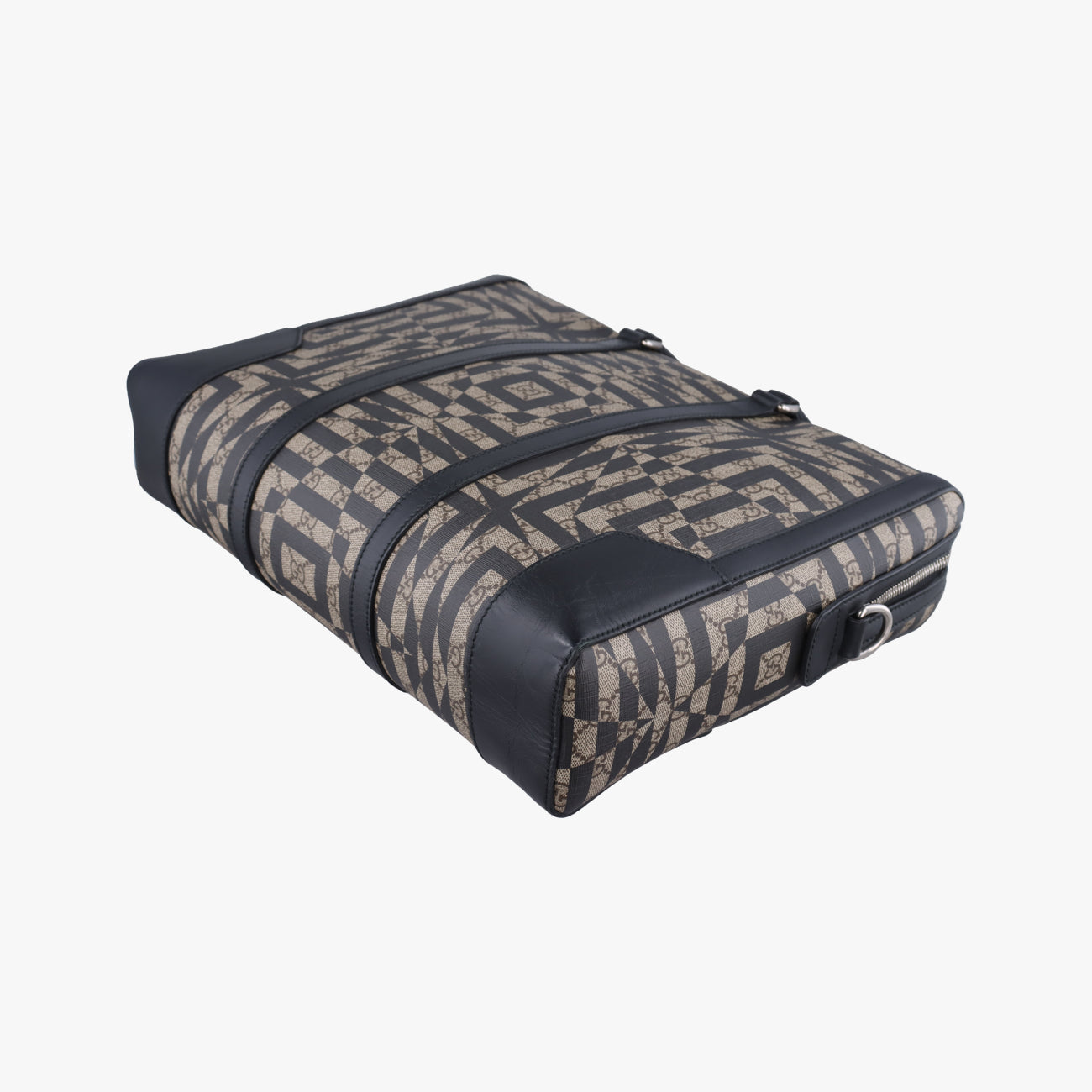 Pre-owned Gucci KALEIDO Multicolour PVC coated canvas 406384 shoulderbag | stylenewstar