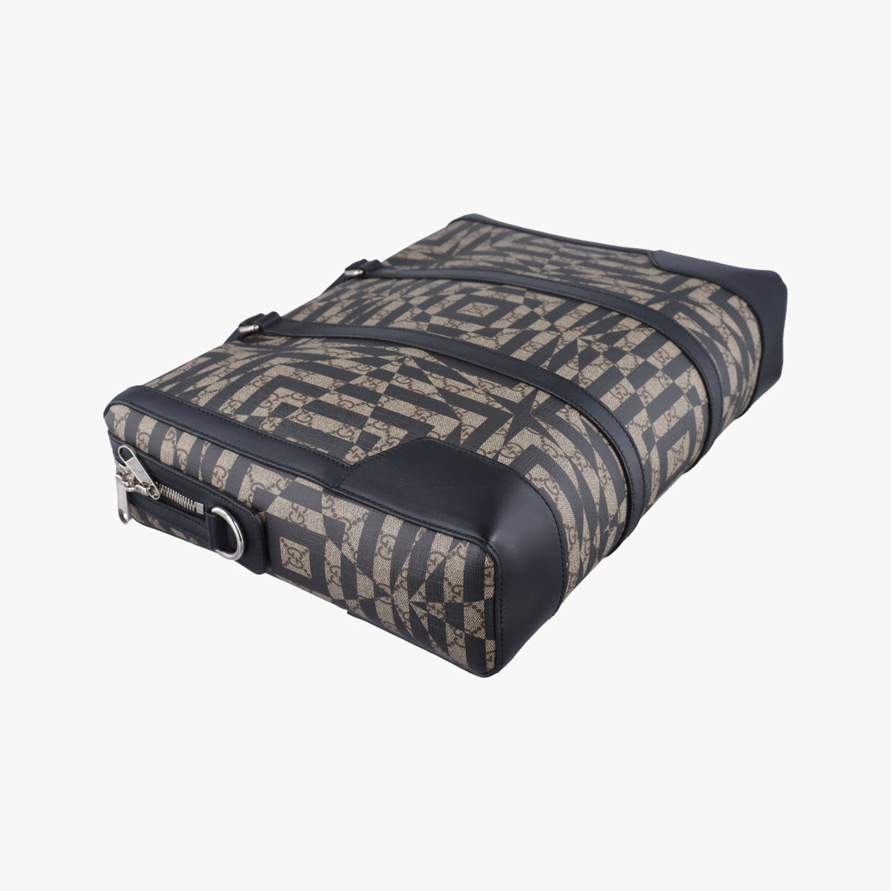 Pre-owned Gucci KALEIDO Multicolour PVC coated canvas 406384 shoulderbag | stylenewstar