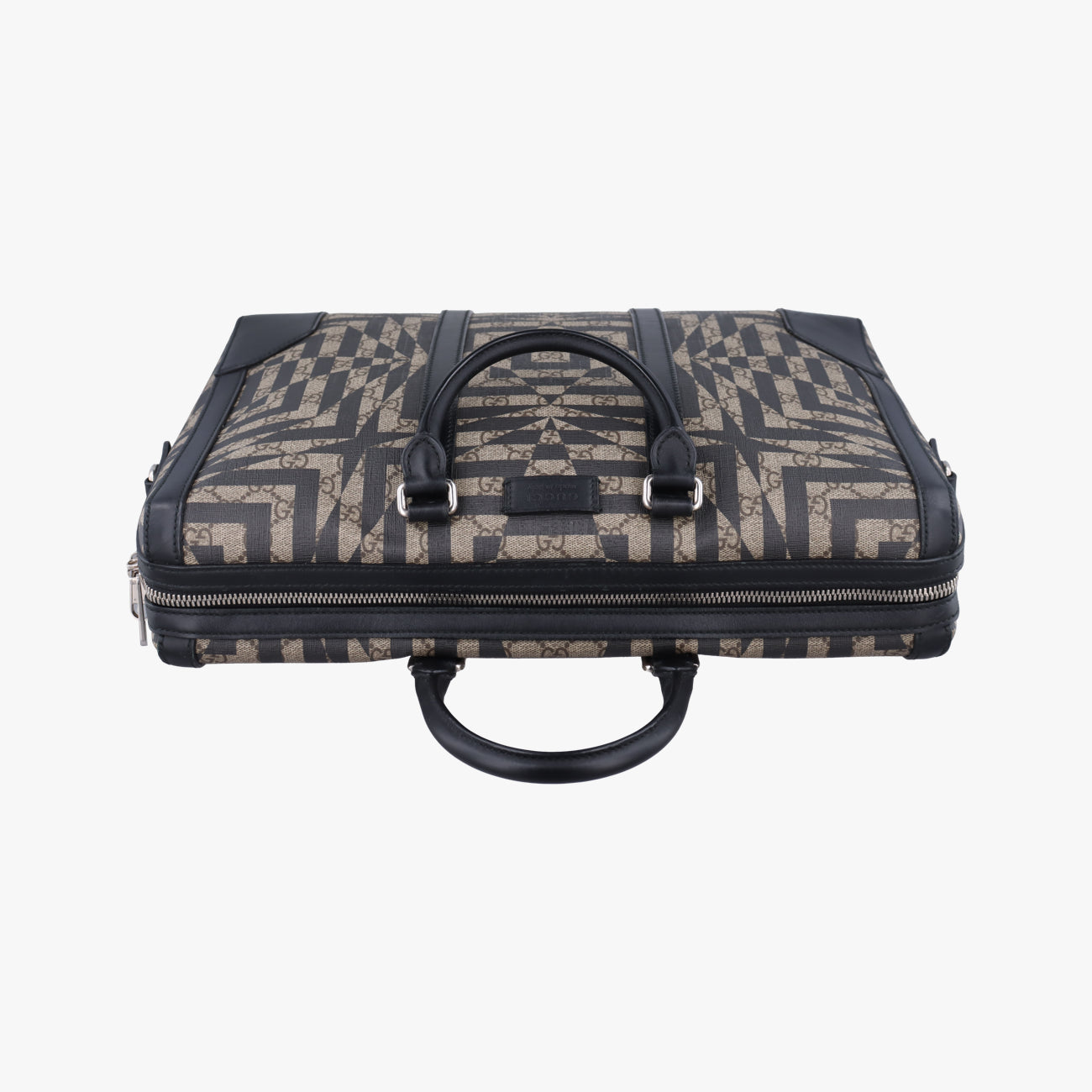 Pre-owned Gucci KALEIDO Multicolour PVC coated canvas 406384 shoulderbag | stylenewstar