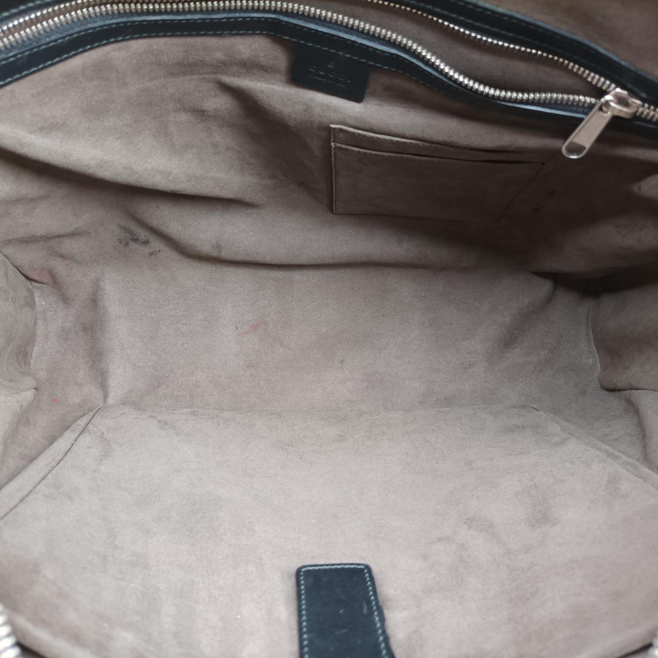 Pre-owned Gucci KALEIDO Multicolour PVC coated canvas 406384 shoulderbag | stylenewstar