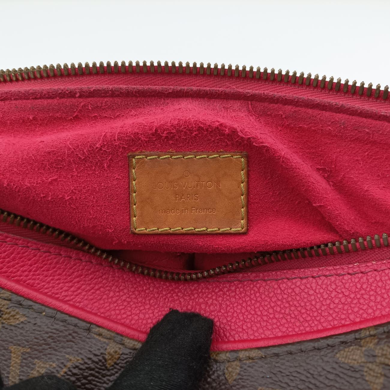 PALLAS Brown×CERISE Monogram Canvas×calf leather SN1124