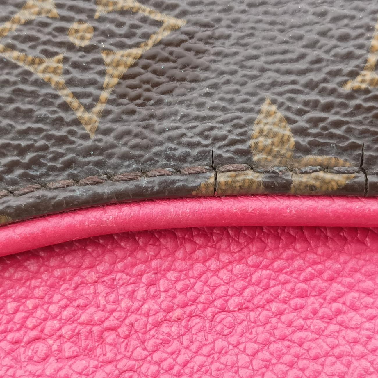 PALLAS Brown×CERISE Monogram Canvas×calf leather SN1124