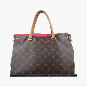 PALLAS Brown×CERISE Monogram Canvas×calf leather SN1124