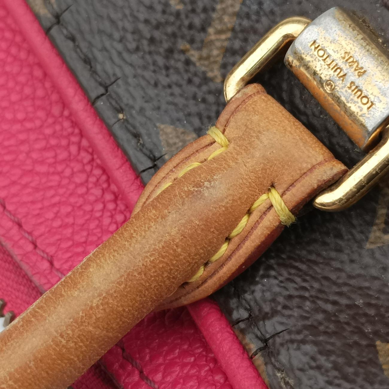 PALLAS Brown×CERISE Monogram Canvas×calf leather SN1124
