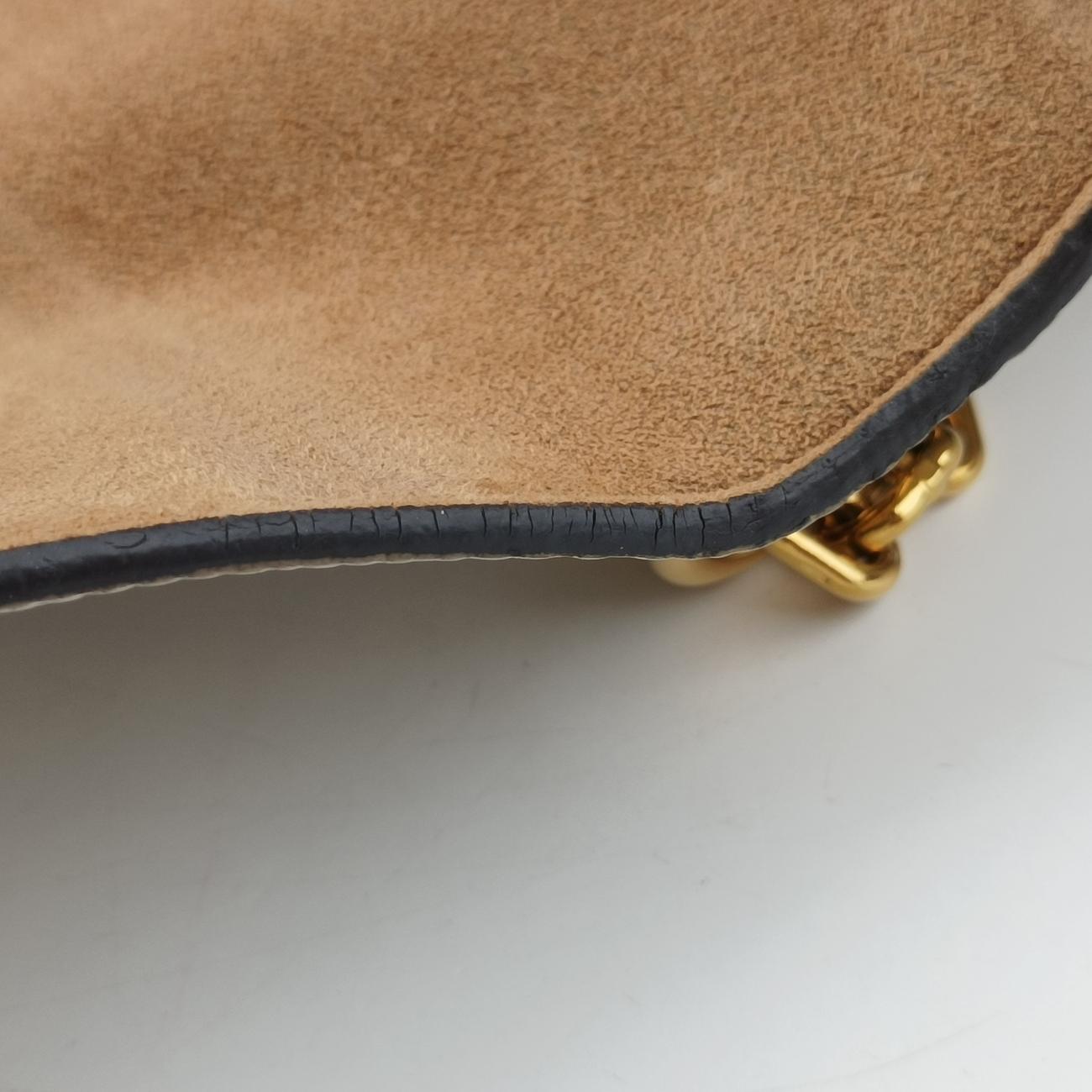 Secondhand Louis Vuitton TwistMM Light gray Epi M21026 shoulderbag | stylenewstar