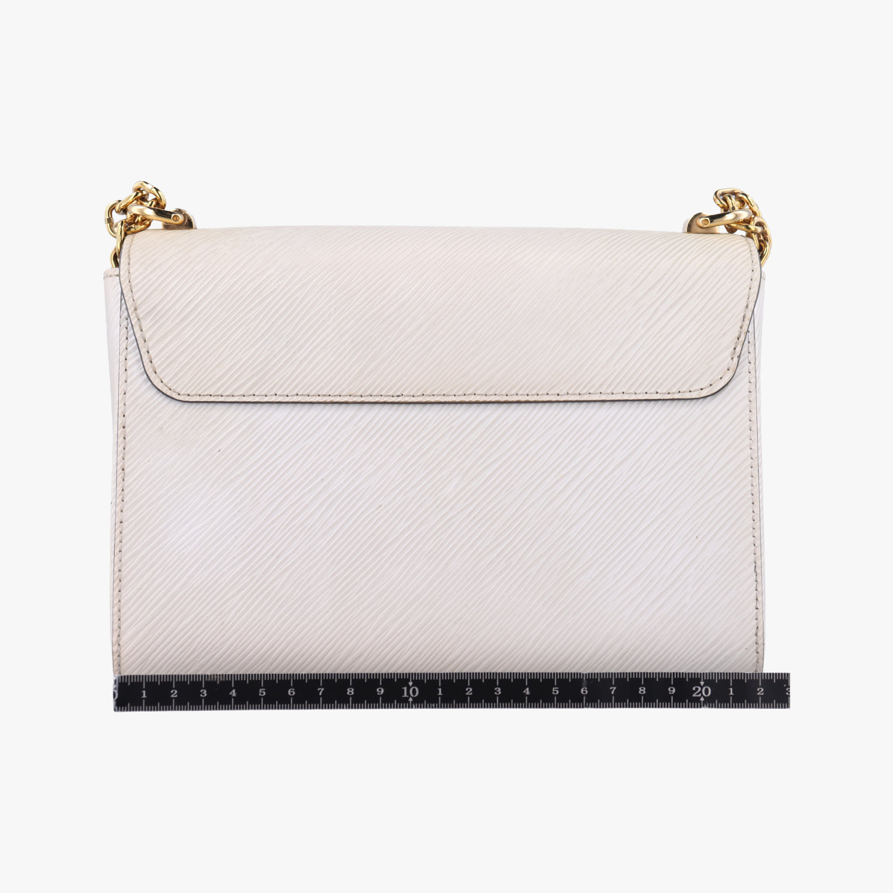 Secondhand Louis Vuitton TwistMM Light gray Epi M21026 shoulderbag | stylenewstar