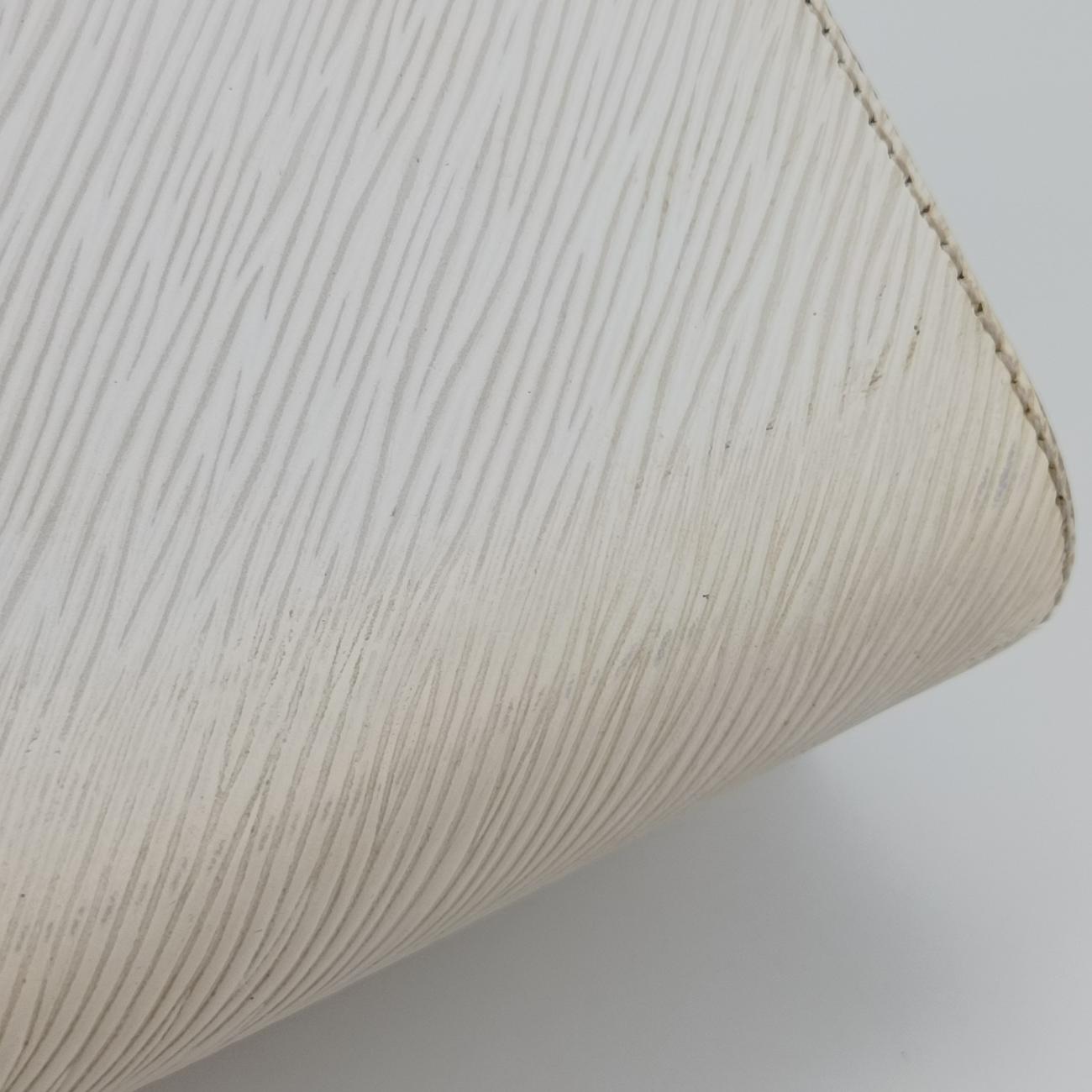 Secondhand Louis Vuitton TwistMM Light gray Epi M21026 shoulderbag | stylenewstar