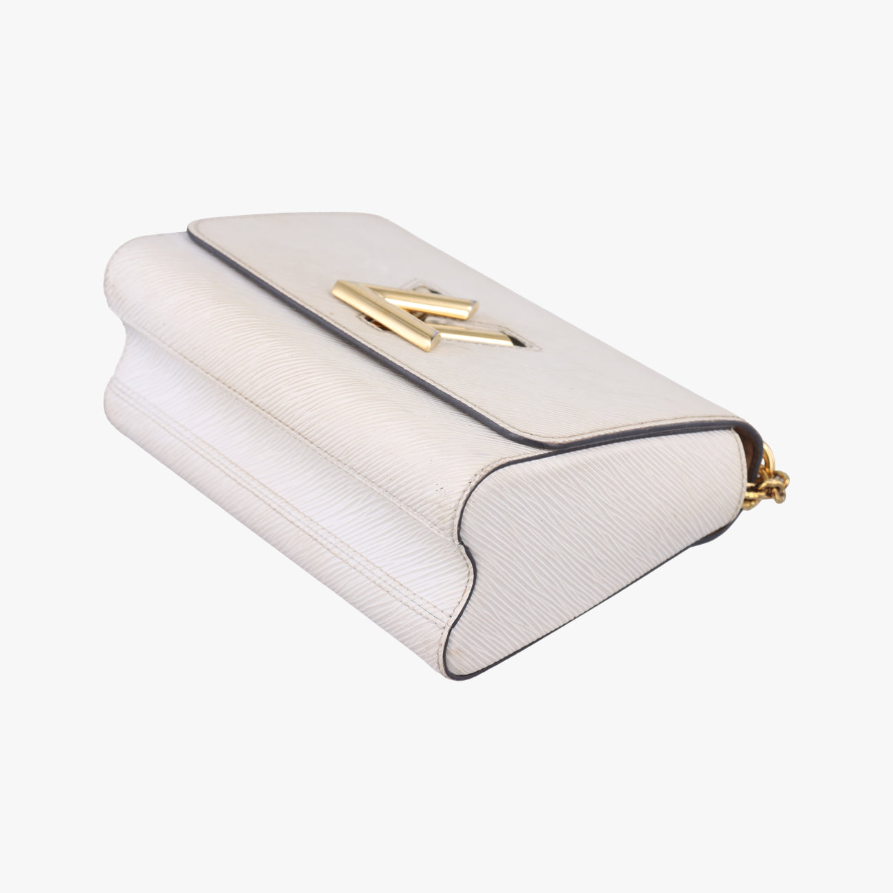 Secondhand Louis Vuitton TwistMM Light gray Epi M21026 shoulderbag | stylenewstar