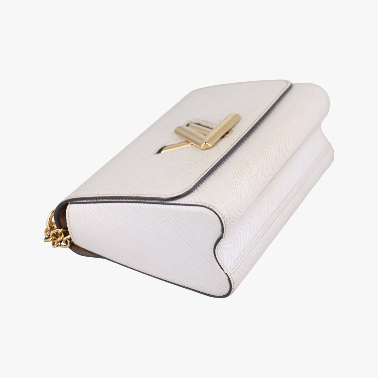 Secondhand Louis Vuitton TwistMM Light gray Epi M21026 shoulderbag | stylenewstar