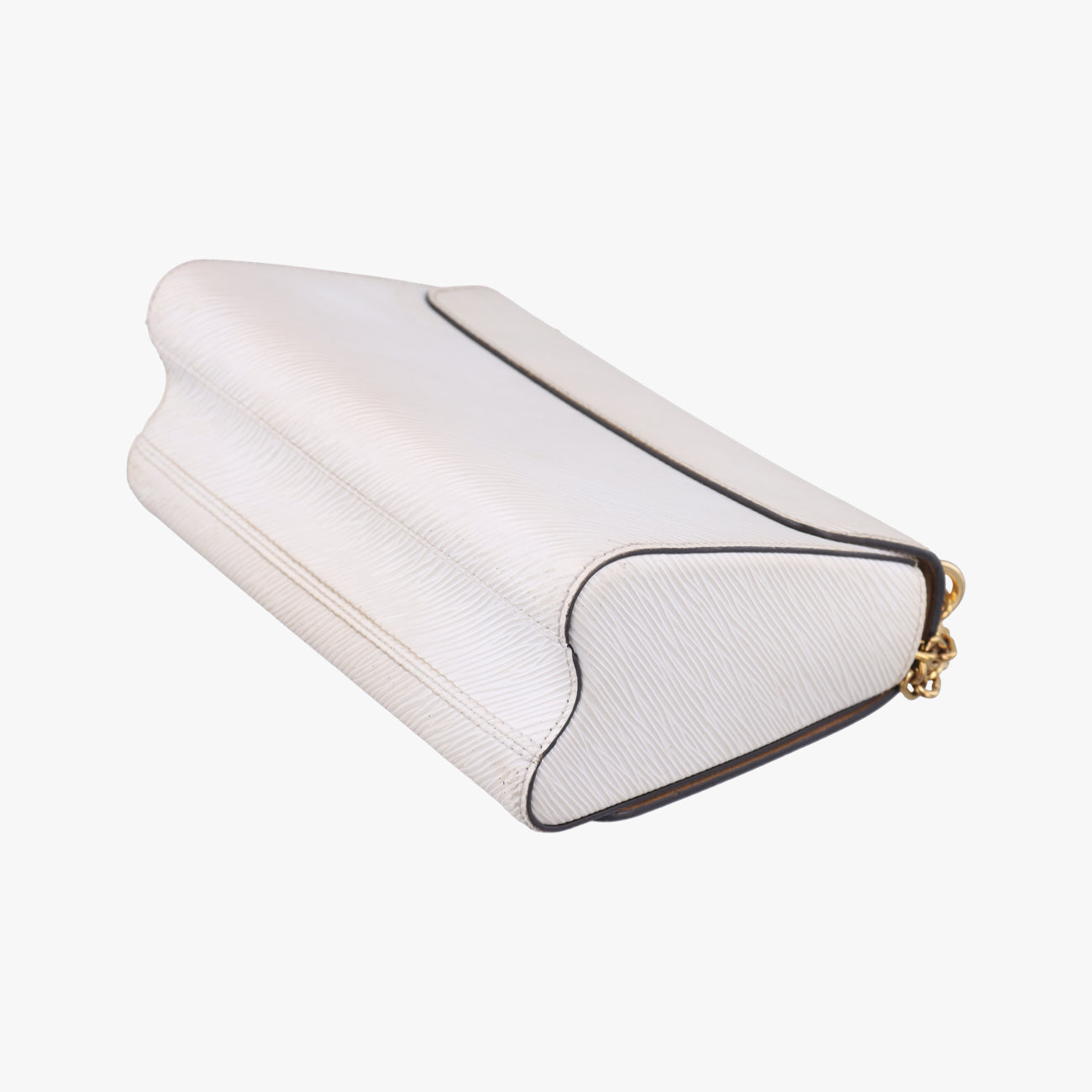 Secondhand Louis Vuitton TwistMM Light gray Epi M21026 shoulderbag | stylenewstar