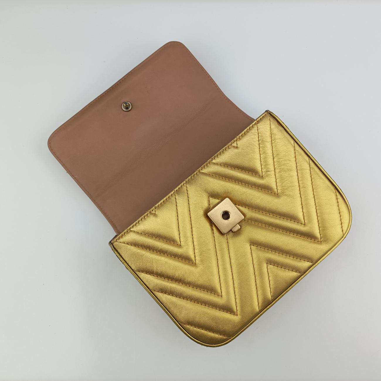 Broadway Cat Tiger Golden Leather G019763661