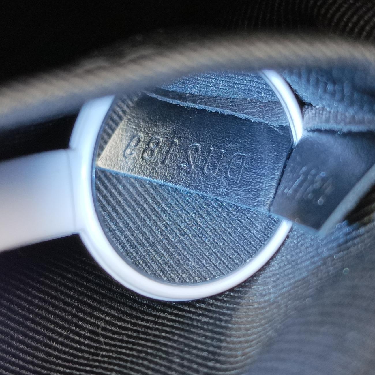 Pre-owned Louis Vuitton Soft Trunk Black x Rainbow Taiga M30341 shoulderbag | stylenewstar