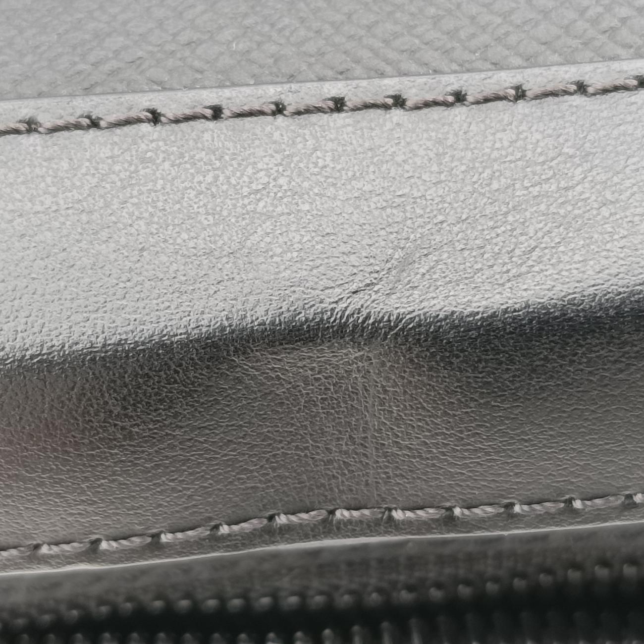 Pre-owned Louis Vuitton Soft Trunk Black x Rainbow Taiga M30341 shoulderbag | stylenewstar