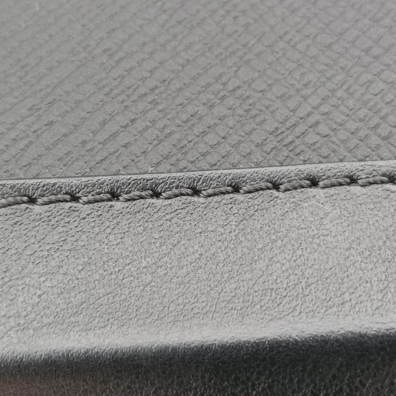 Pre-owned Louis Vuitton Soft Trunk Black x Rainbow Taiga M30341 shoulderbag | stylenewstar