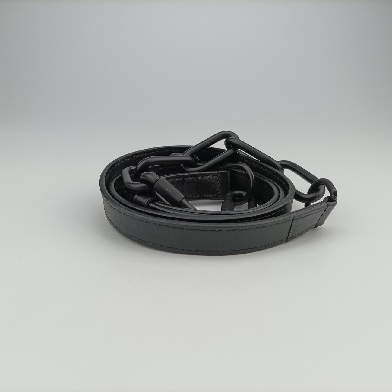 Pre-owned Louis Vuitton Soft Trunk Black x Rainbow Taiga M30341 shoulderbag | stylenewstar