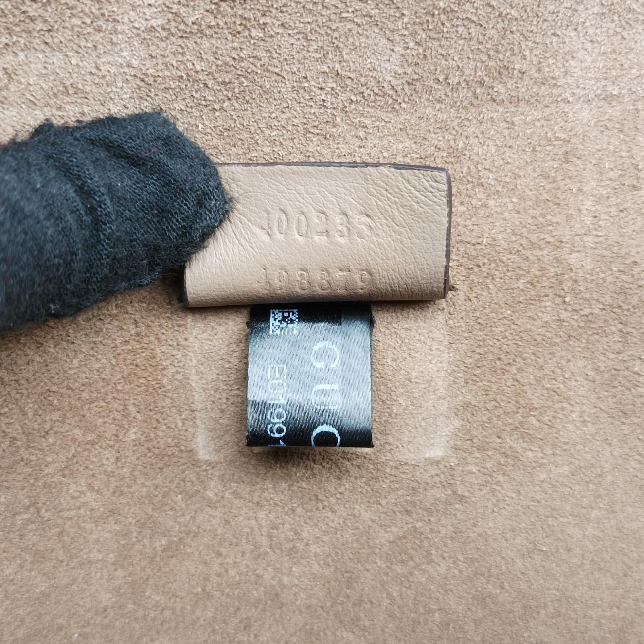 Secondhand Gucci Dionysus Multicolour PVC coated canvas 400235 shoulderbag | stylenewstar