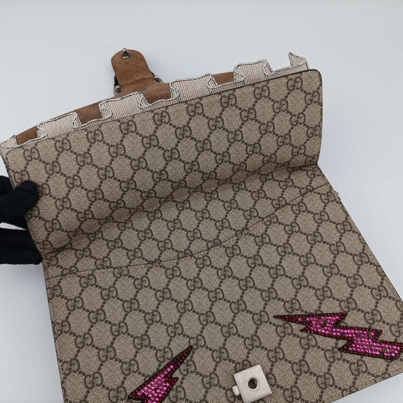 Secondhand Gucci Dionysus Multicolour PVC coated canvas 400235 shoulderbag | stylenewstar