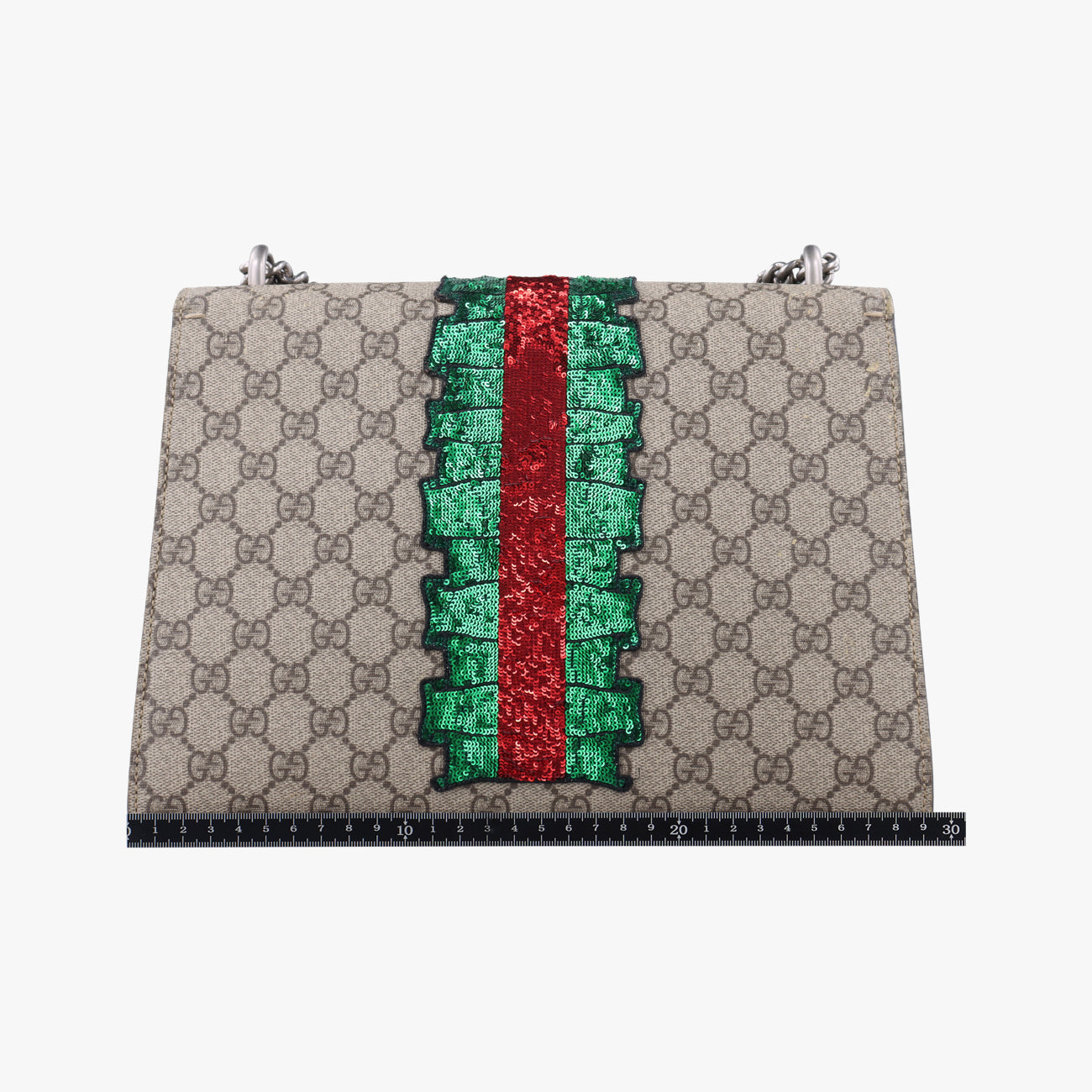 Secondhand Gucci Dionysus Multicolour PVC coated canvas 400235 shoulderbag | stylenewstar