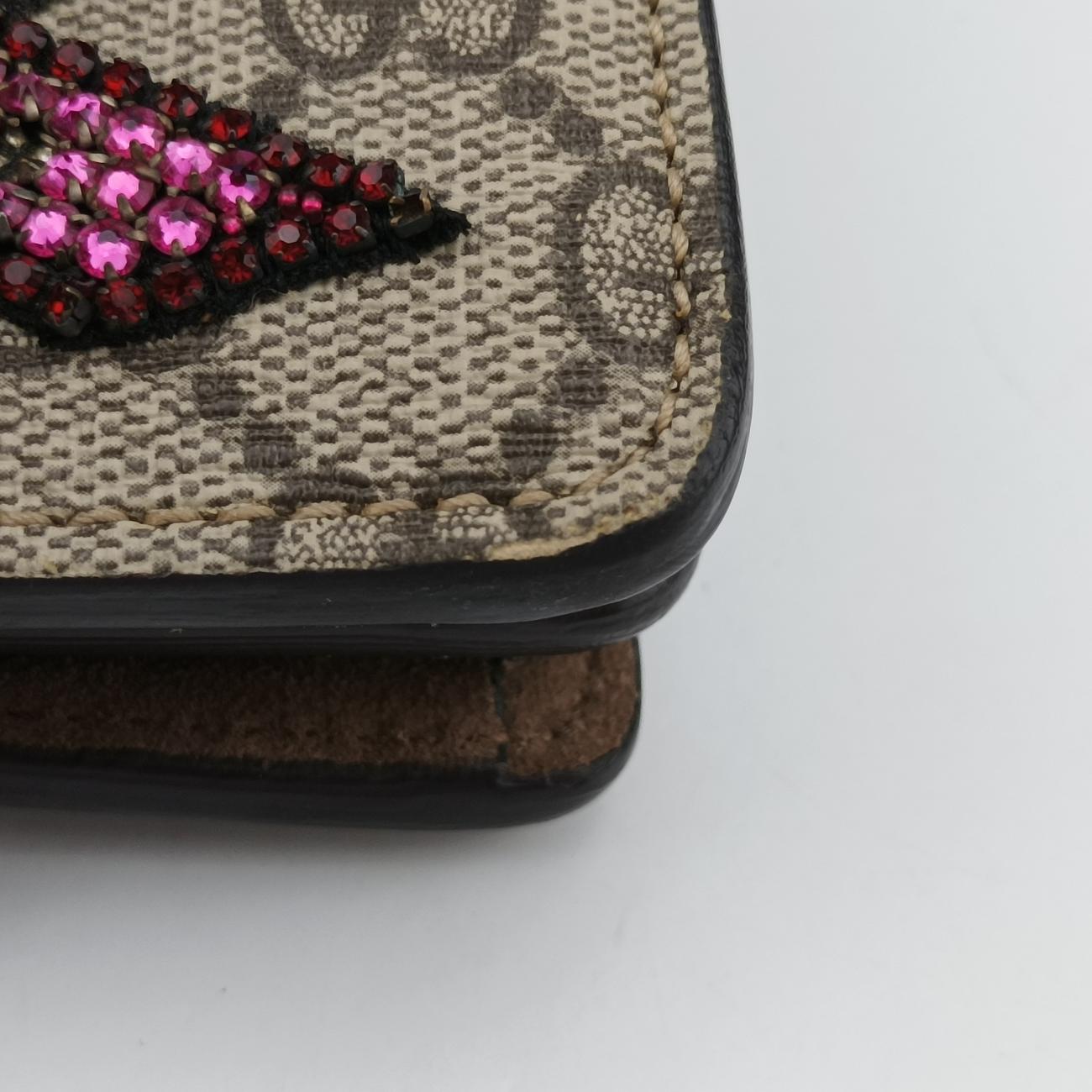 Secondhand Gucci Dionysus Multicolour PVC coated canvas 400235 shoulderbag | stylenewstar